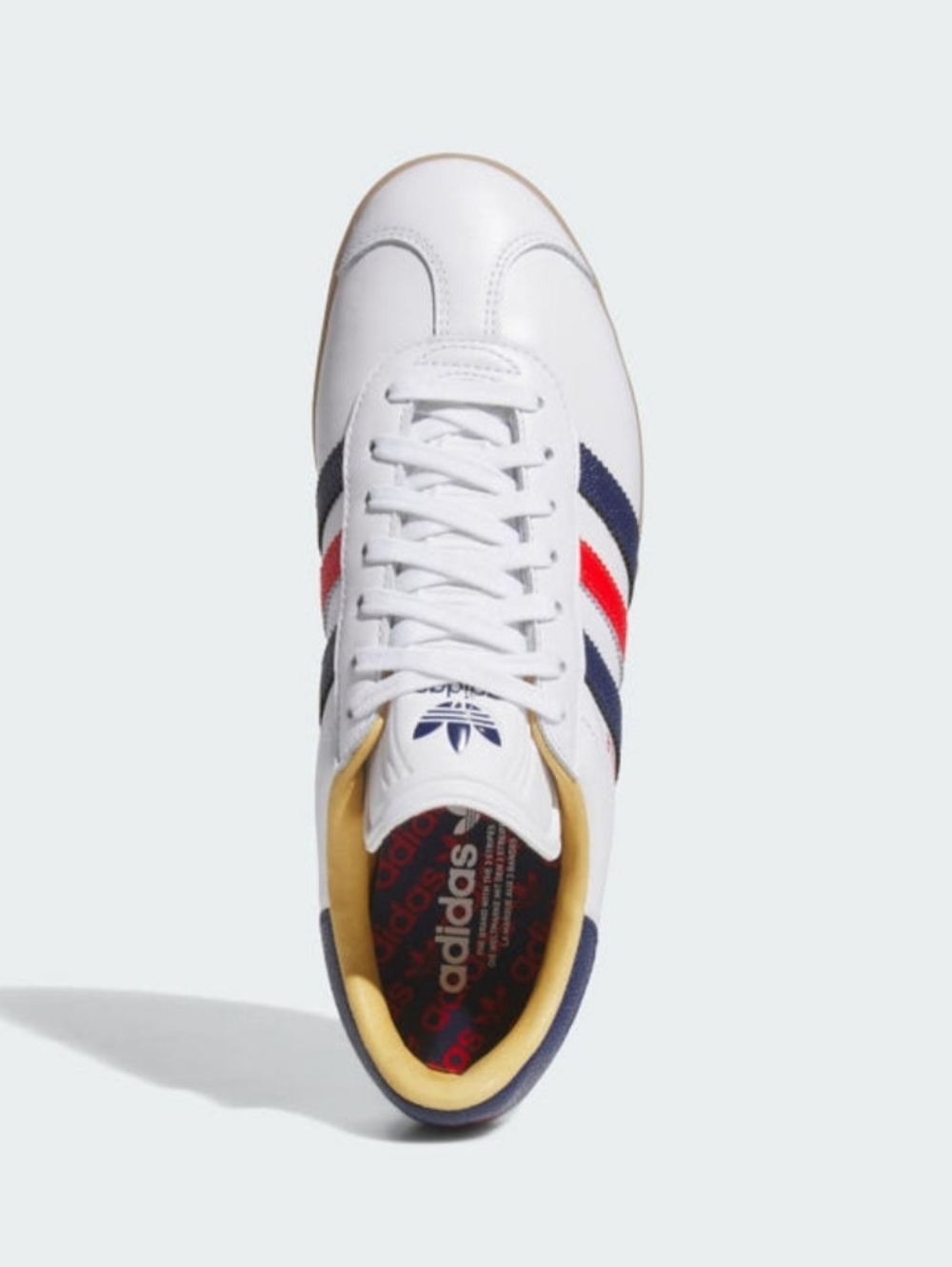Adidas Gazelle Leather Spikeless Golf Shoes View 3